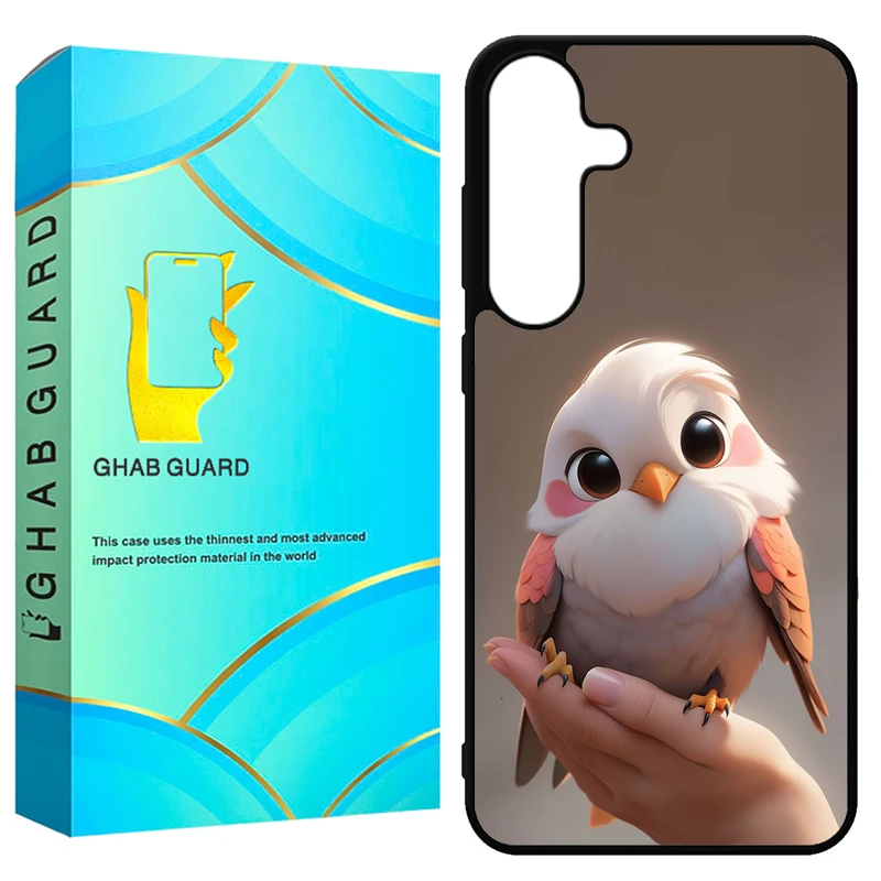 کاور قاب گارد طرح گنجشک مدل GCHPS24 مناسب برای گوشی موبایل سامسونگ Galaxy S24