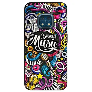 Megafone Music 8241 Cover For Nokia XR 20