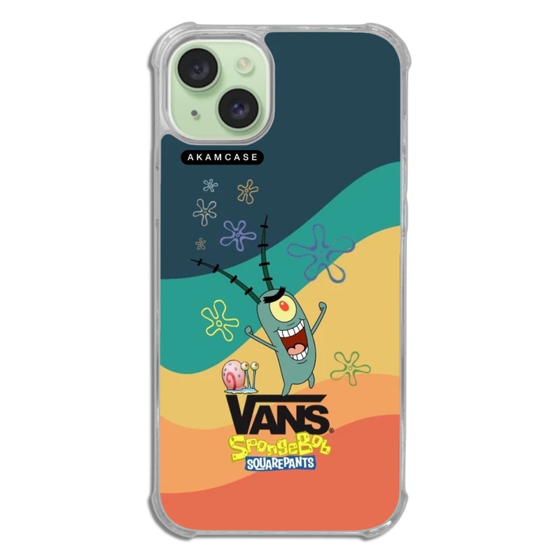 کاور آکام مدل AMCWTA15PLUS-VANS2 مناسب برای گوشی موبایل اپل iPhone 15 Plus