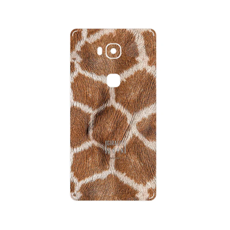 برچسب پوششی ماهوت مدل Giraffe Skin مناسب برای گوشی موبایل آنر 5X