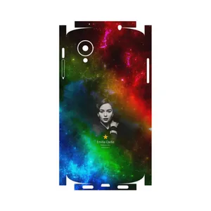 MAHOOT emilia clarke-FullSkin Cover Sticker for Google Nexus 5