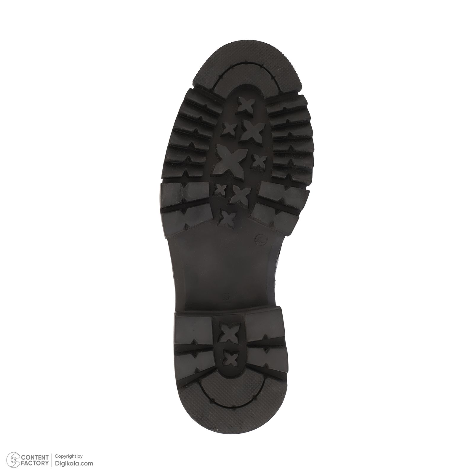نیم بوت مردانه چرم مشهد مدل J6119-006 - - 12