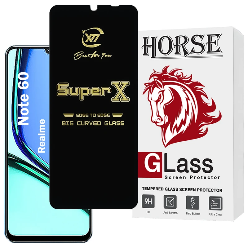 محافظ صفحه نمایش هورس مدل SUPXH20 مناسب برای گوشی موبایل ریلمی Note 60