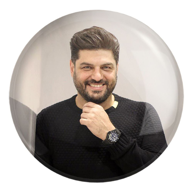 پیکسل خندالو طرح سام درخشانی کد 6331 مدل بزرگ