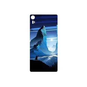 MAHOOT Blue Mountains Digital Art Cover Sticker for Lenovo Vibe Shot