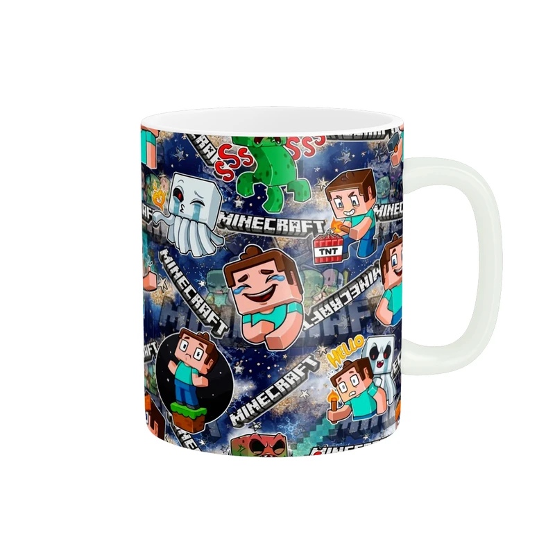 ماگ پادآفرین مدل ماینکرافت Minecraft کد p3767