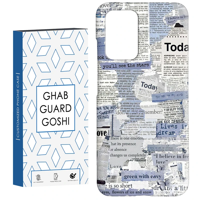 کاور قاب گارد گوشی طرح فانتزی کد Dimo-417 مناسب برای گوشی موبایل شیائومی  Redmi 10 