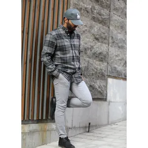 پیراهن آستین بلند مردانه لرد آرچر مدل 1135-93