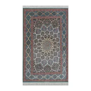 فرش دستبافت دو متری اصفهان رفیعی کد 1282