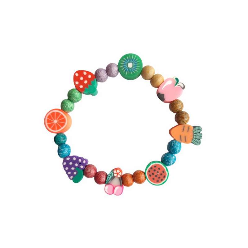 دستبند طرح مجموعه ميوه ها کد22