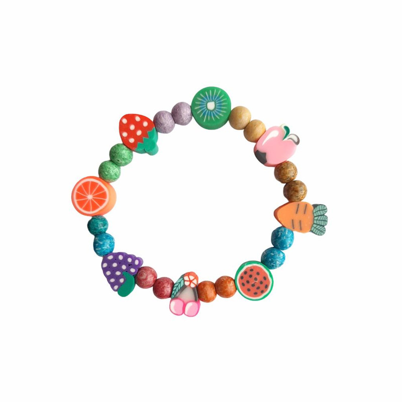 دستبند طرح مجموعه ميوه ها کد22