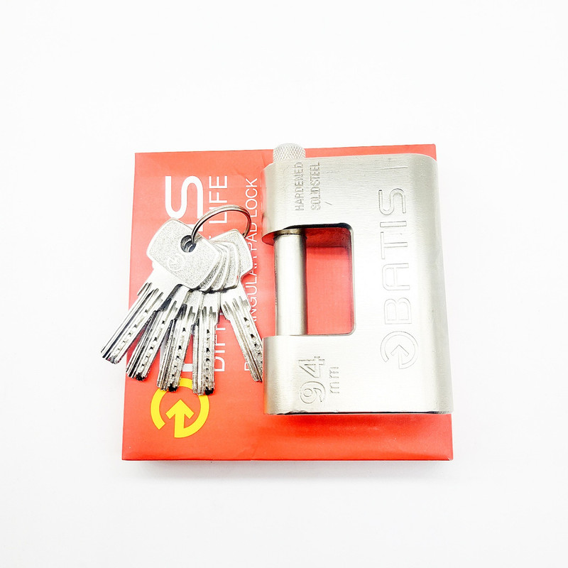 قفل کتابی باتیس مدل ویرو 94