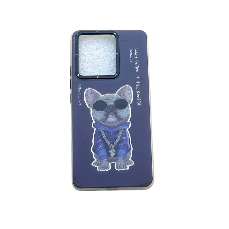 کاورمدل  Nimmy طرح سگ کد Dog098 مناسب برای گوشی موبایل شیائومی  Redmi Note 13 4G