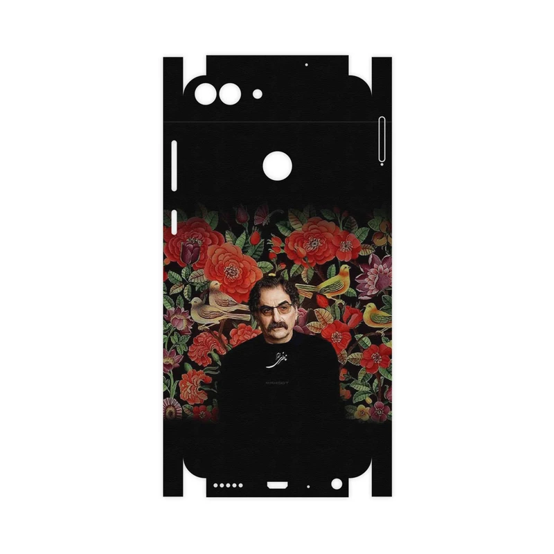 برچسب پوششی ماهوت مدل Shahram Nazeri-FullSkin مناسب برای گوشی موبایل هوآوی P Smart