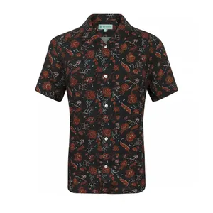 پیراهن آستین کوتاه مردانه مدل MDSS-CG3691