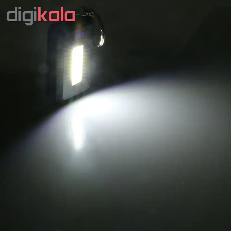 چراغ قوه مدل cob بسته 3 عددی