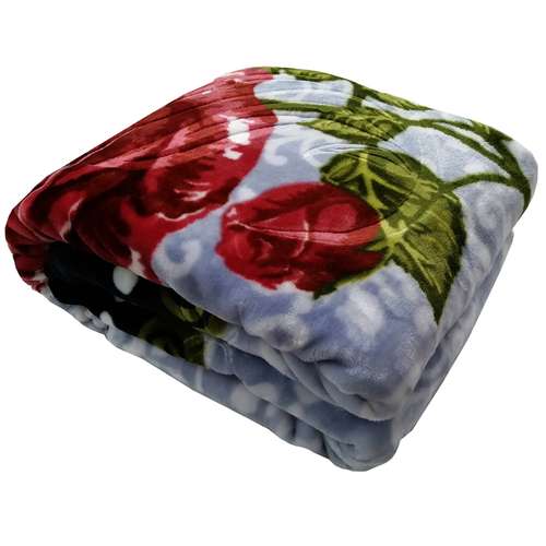 پتو نرمینه بافت مدل نرمین کد 19625-N سایز 220×160 سانتی متر