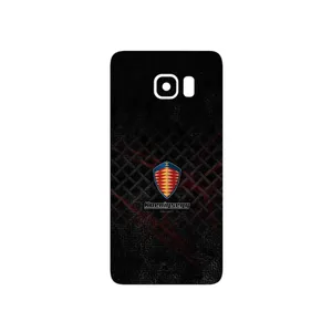 MAHOOT Koenigsegg Automotive AB Cover Sticker for Samsung Galaxy S6 Edge