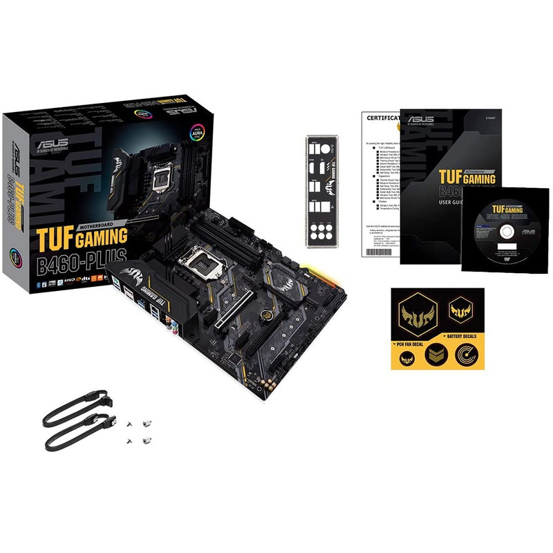 قیمت و خرید مادربرد ایسوس مدل Tuf Gaming B460 Plus 5819