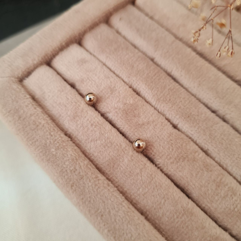 پیرسینگ مدل مگنتی توپی آهنربایی