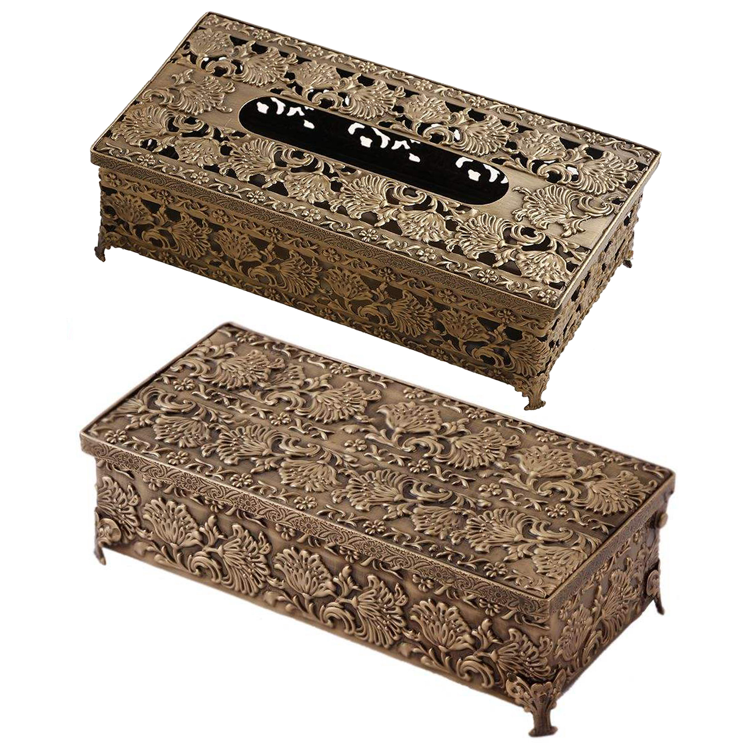 جاکاردی دیانا مدل PL2A1610 به همراه جعبه دستمال کاغذی