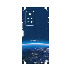 MAHOOT Space X-FullSkin Cover Sticker for Infinix Note 11 Pro