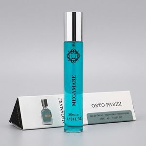 ادو پرفیوم مردانه هارلینگن مدل Megamare Orto Parisi با رایحه خنک حجم 35 میلی لیتر