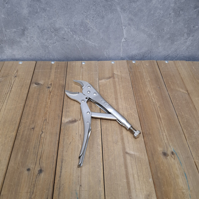 انبر قفلی صنعتی ناو مدل PROFESSIONAL سایز 9 اینچ