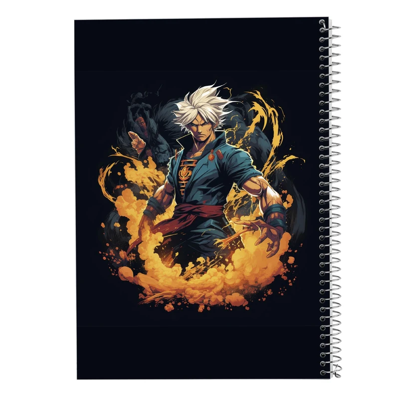 دفتر لیست خرید 50 برگ مدوپد مدل Naroto کد DF11097