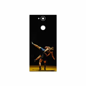 MAHOOT Wrestling Cover Sticker for Sony Xperia XA2