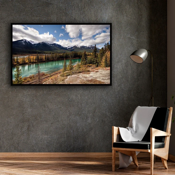 تابلو بکلیت طرح منظره طبیعت تابستانی مدل B-D1620