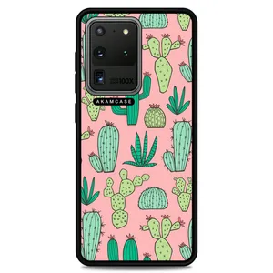 AKAM AMC-WSGS20U-CACTUS-41 Cover For Samsung Galaxy S20 Ultra
