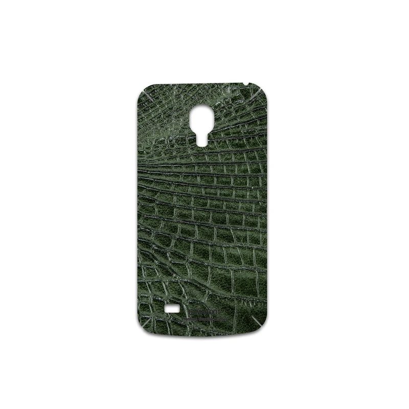 برچسب پوششی ماهوت مدل Green-Crocodile-Leather مناسب برای گوشی موبایل سامسونگ Galaxy S4 mini
