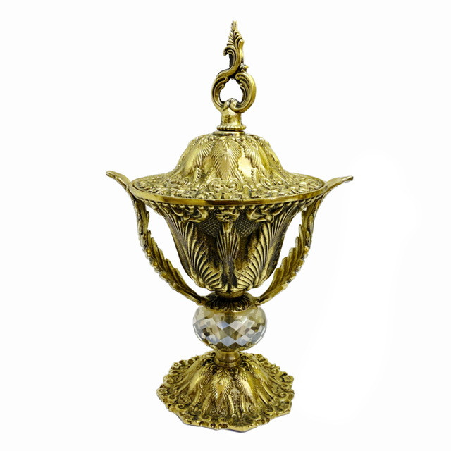 قندان برنجی مدل 300102505