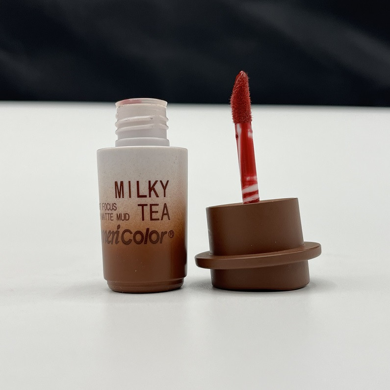 رژ لب مایع آمری مدل Milky tea مجموعه 6 عددی