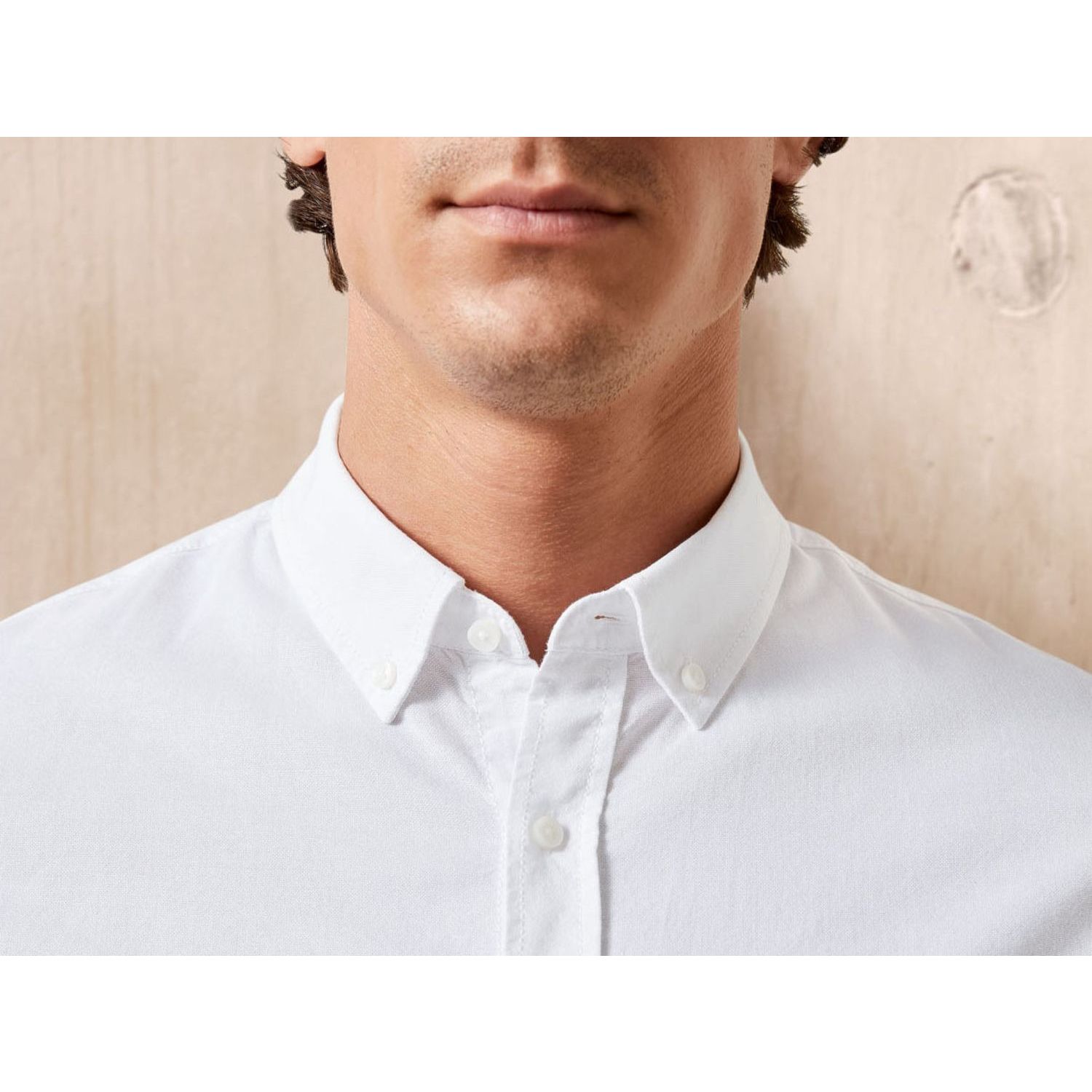 پیراهن آستین بلند مردانه لیورجی مدل استایل کد UP-Modern2022 رنگ سفید -  - 4