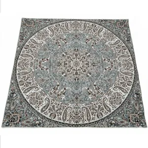 رومیزی ترمه مدل با آستر طرح بتجغه 1