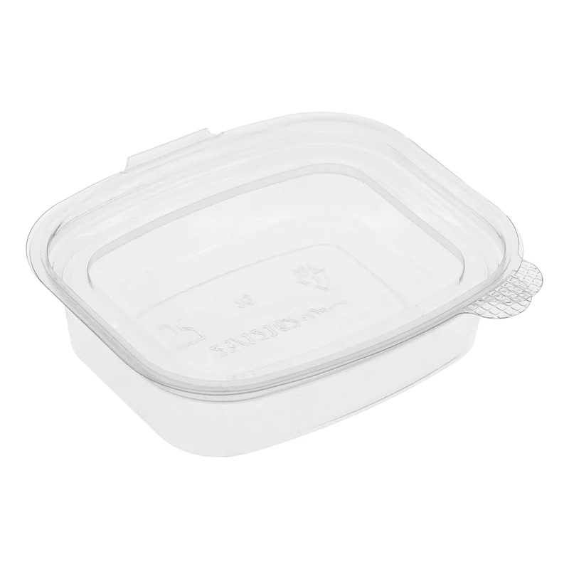 ظرف یکبار مصرف پارس پلاستیک مدل سس 60 مجموعه 100 عددی