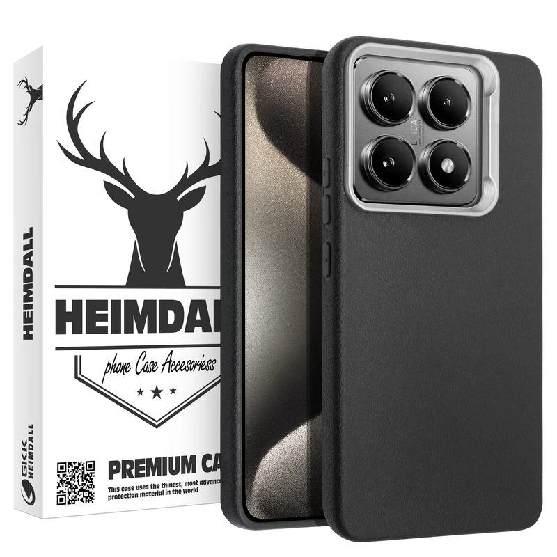 کاور جی کی کی مدل Leather مناسب برای گوشی موبایل شیائومی 14T