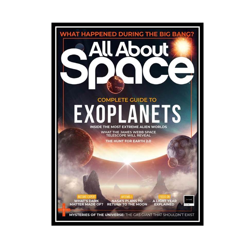 مجله All about Space ژانویه 2022