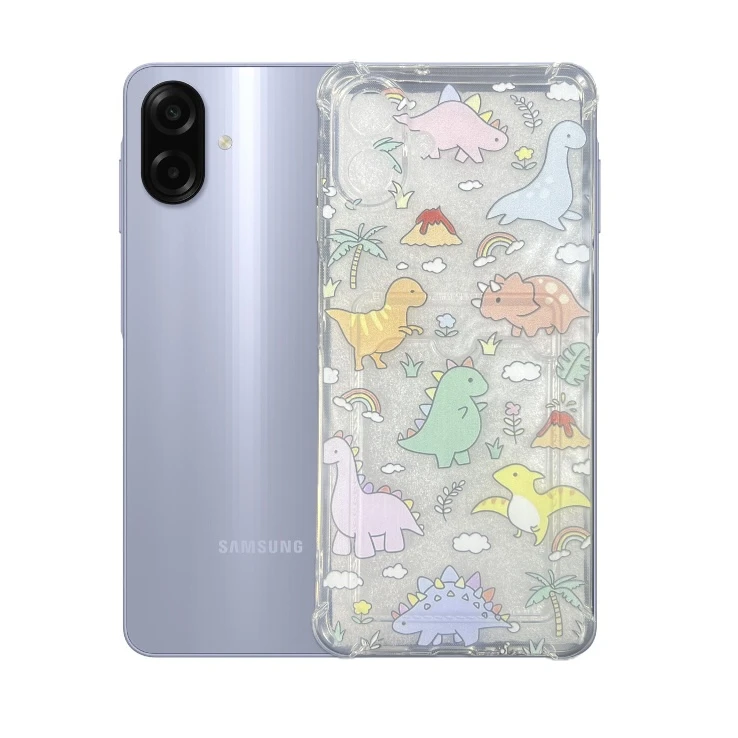 کاور طرح پارک ژوراسیک مناسب برای گوشی موبایل سامسونگ Galaxy A07