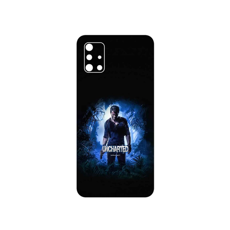 برچسب پوششی ماهوت مدل Uncharted Game Series مناسب برای گوشی موبایل سامسونگ Galaxy A51