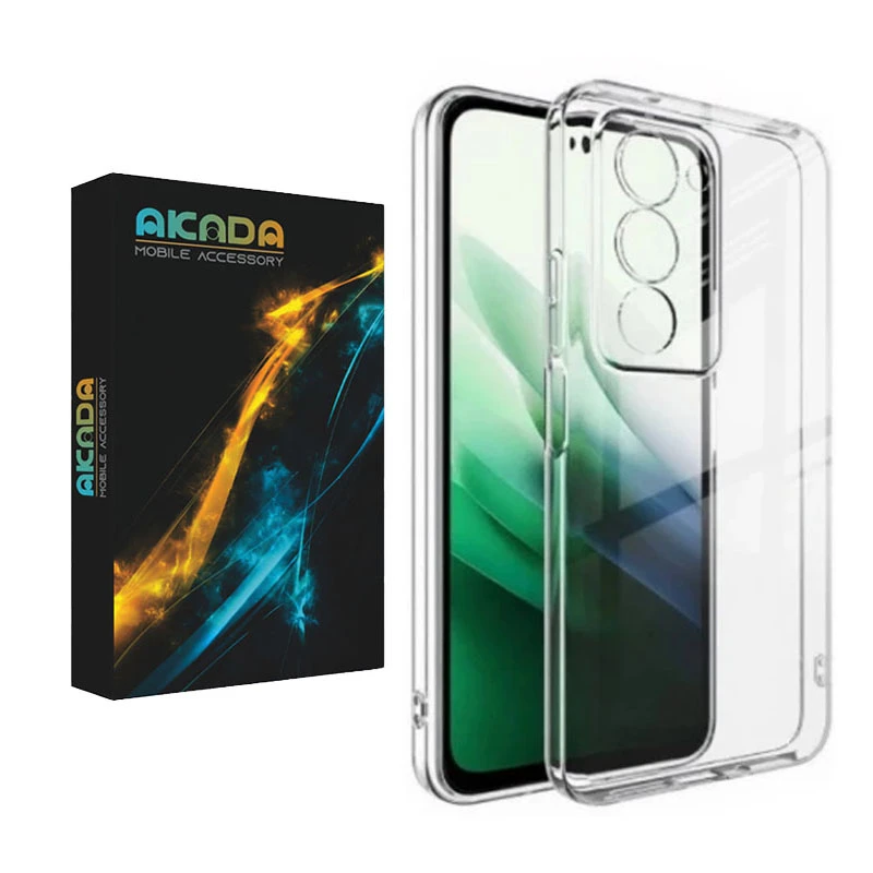 کاور آکادا مدل Transparent مناسب برای گوشی موبایل شیائومی Redmi 15 5G