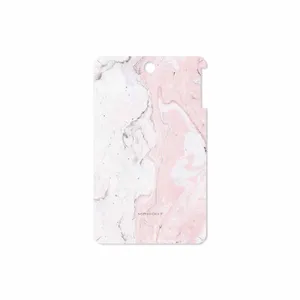 MAHOOT Blanco-Pink-Marble Cover Sticker for Lenovo A7-50 A3500 2014