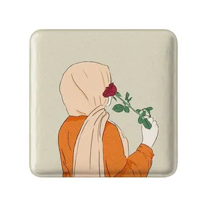 مگنت خندالو مدل مینیمال باحجاب کد 28691