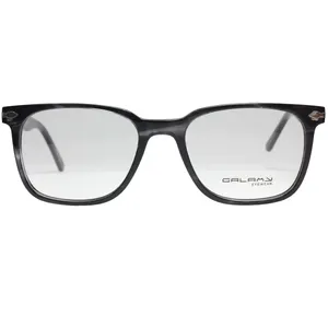 فریم عینک طبی مربعی مردانه گلکسی مدل 1216 مناسب برای انواع فرم صورت