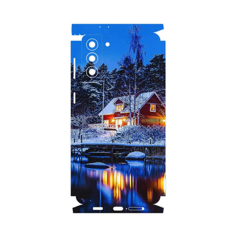 برچسب پوششی ماهوت مدل Winter Season-FullSkin مناسب برای گوشی موبایل سامسونگ Galaxy S21 Plus 5G