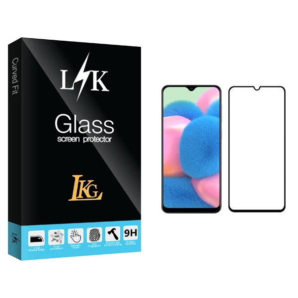 محافظ صفحه نمایش ال کا جی مدل LK Glass مناسب برای گوشی موبایل سامسونگ Galaxy A30s