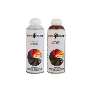 اسپری رنگ قهوه ای و کیلر براق دوپلی کالر مدل d2 حجم 400 میلی لیتر مجموعه 2 عددی