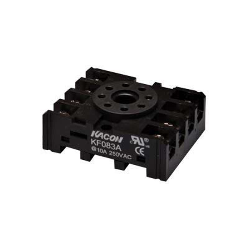 نگهدارنده رله کاکن مدل KF083A بسته 20 عددی نگهدارنده رله کاکن مدل KF083A بسته 20 عددی